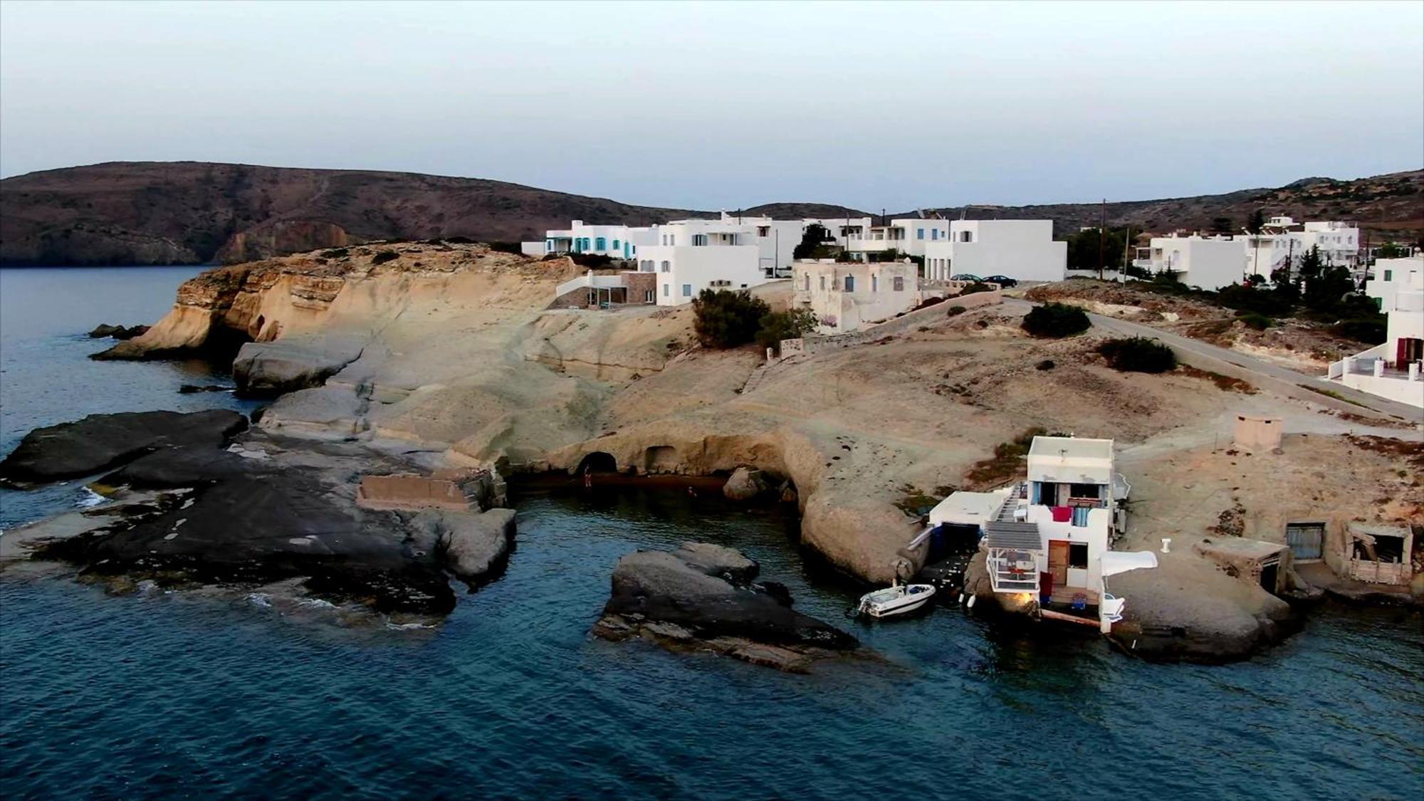 Villa Zefyros Pachaina Exterior photo