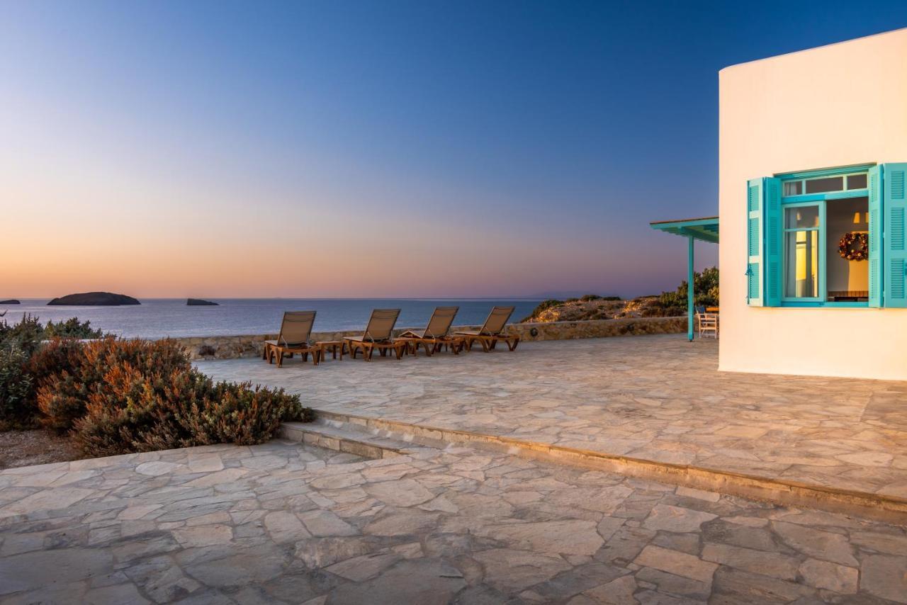 Villa Zefyros Pachaina Exterior photo
